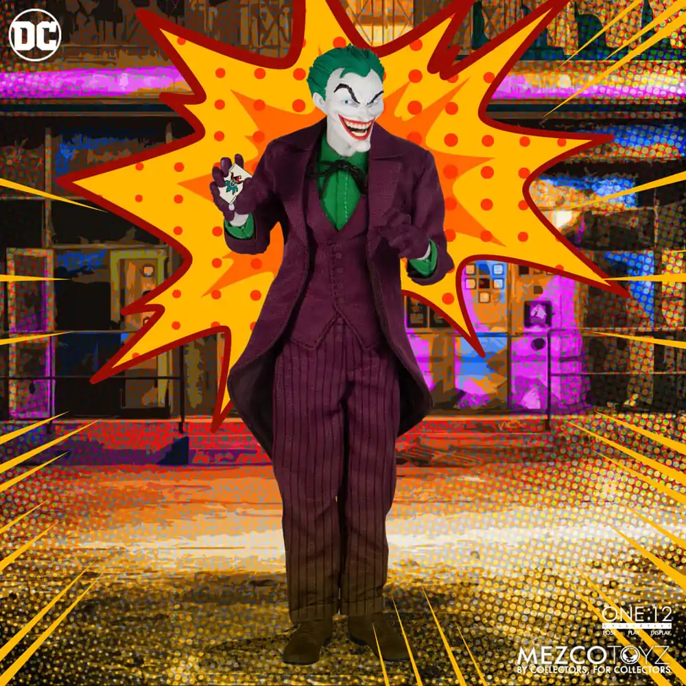 Akčná figúrka DC Comics 1/12 The Joker (Golden Age Edition) 16 cm produktová fotografia