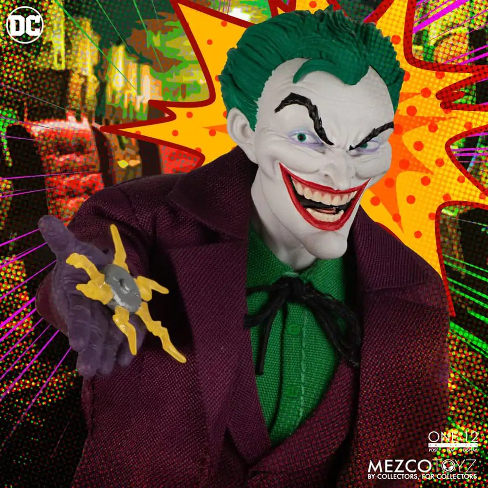 Akčná figúrka DC Comics 1/12 The Joker (Golden Age Edition) 16 cm produktová fotografia