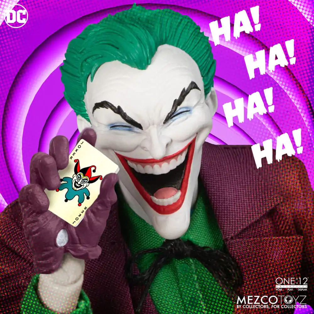 Akčná figúrka DC Comics 1/12 The Joker (Golden Age Edition) 16 cm produktová fotografia