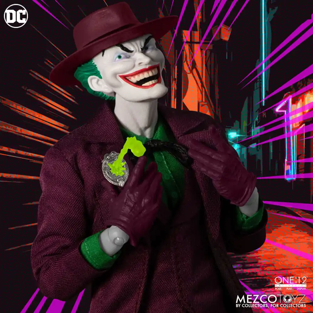 Akčná figúrka DC Comics 1/12 The Joker (Golden Age Edition) 16 cm produktová fotografia