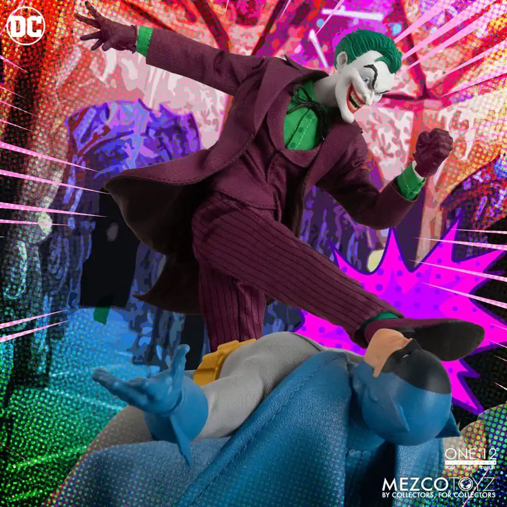 Akčná figúrka DC Comics 1/12 The Joker (Golden Age Edition) 16 cm produktová fotografia