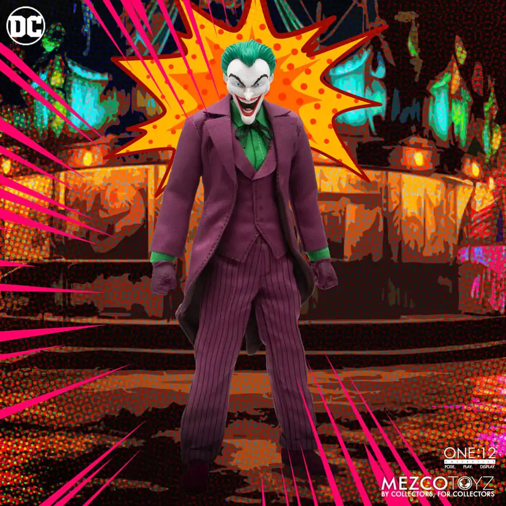 Akčná figúrka DC Comics 1/12 The Joker (Golden Age Edition) 16 cm produktová fotografia