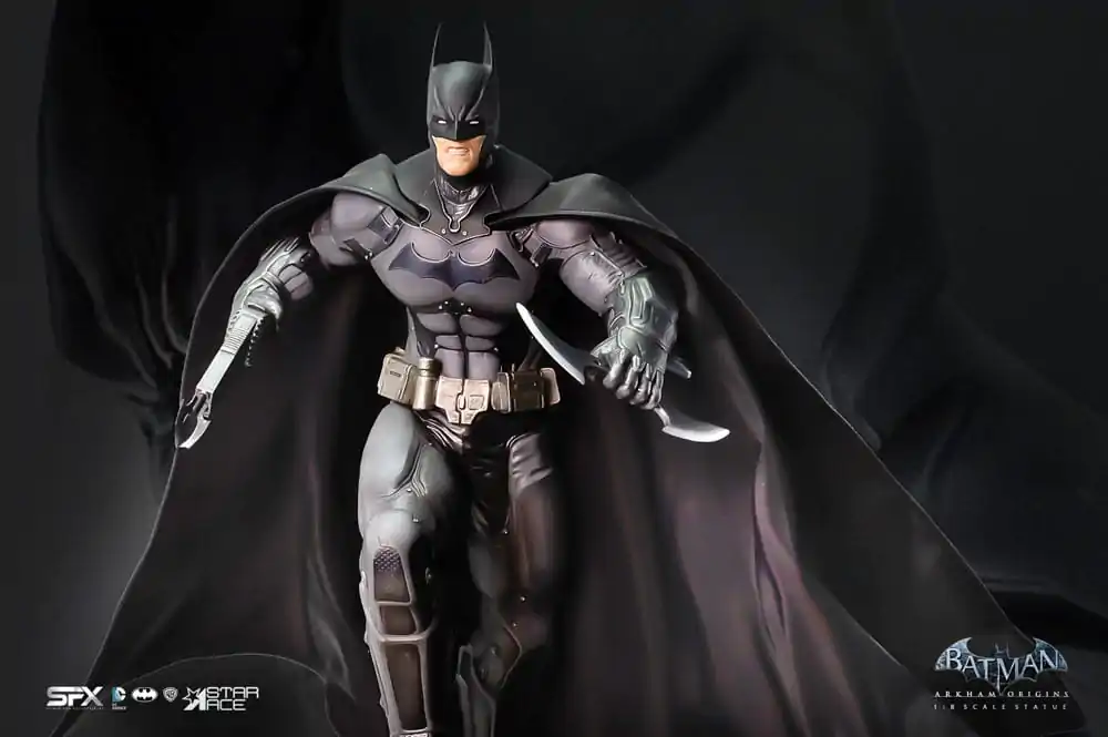 DC Comics Socha 1/8 Batman-Arkham Batman-Arkham Origins 2.0 Normal Version 44 cm produktová fotografia