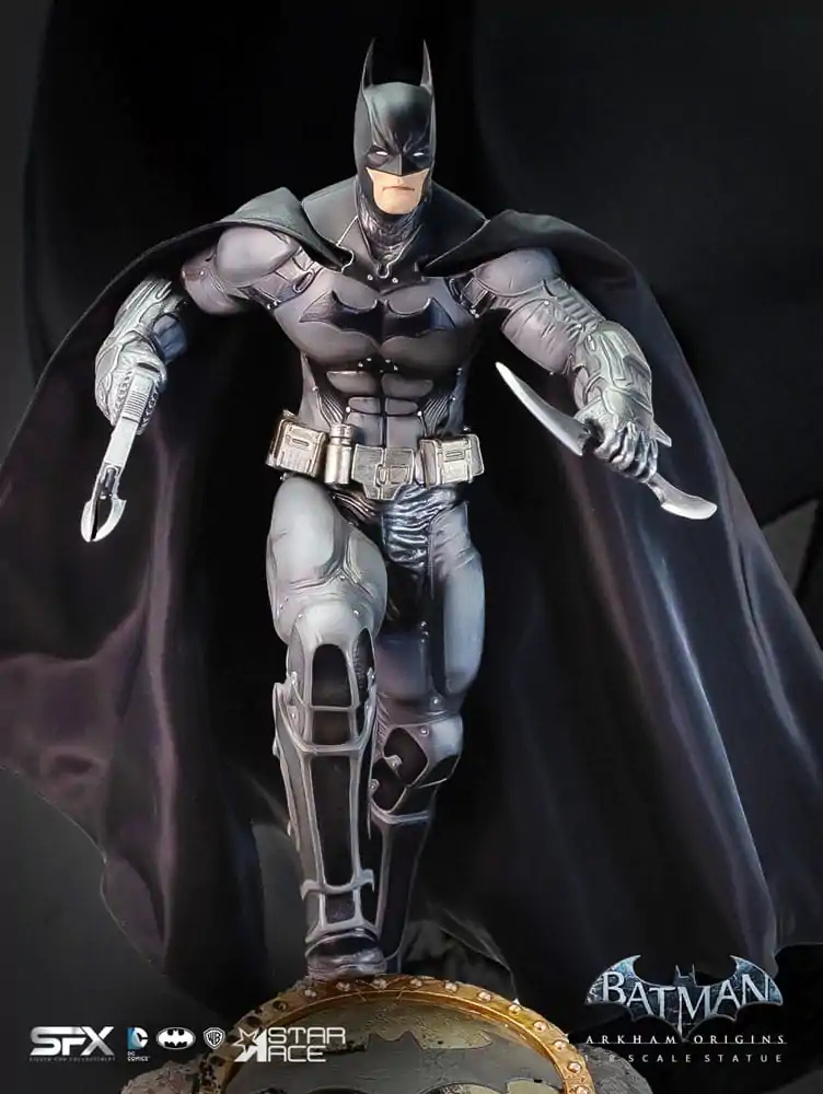 Socha 1/8 Batman-Arkham Origins 2.0 Deluxe Version 44 cm produktová fotografia