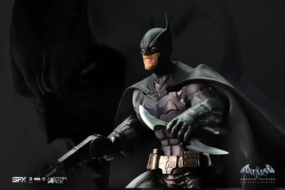 Socha 1/8 Batman-Arkham Origins 2.0 Deluxe Version 44 cm produktová fotografia