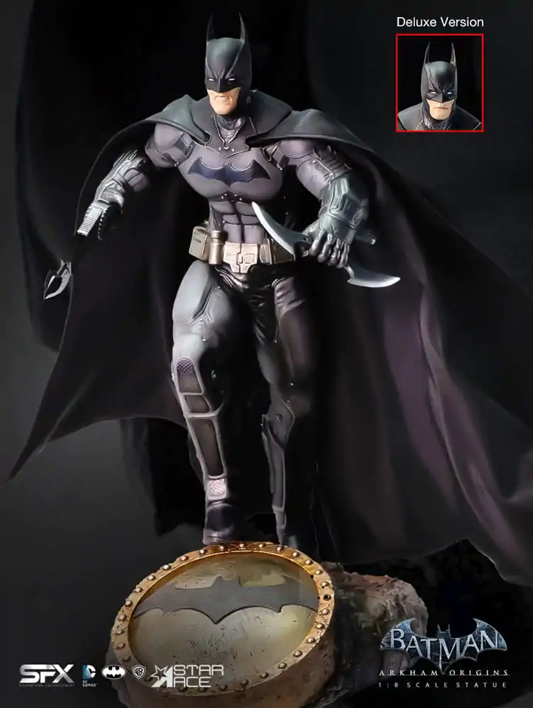 Socha 1/8 Batman-Arkham Origins 2.0 Deluxe Version 44 cm produktová fotografia
