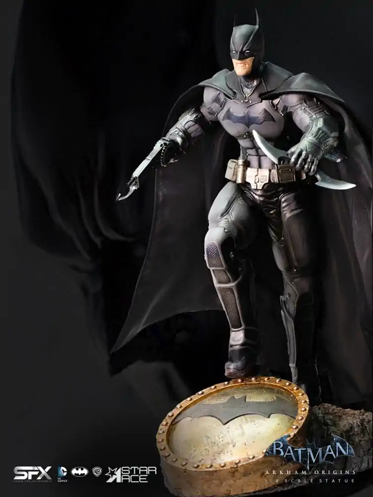 Socha 1/8 Batman-Arkham Origins 2.0 Deluxe Version 44 cm produktová fotografia