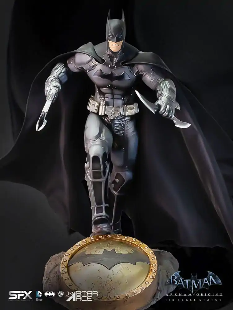 Socha 1/8 Batman-Arkham Origins 2.0 Deluxe Version 44 cm produktová fotografia