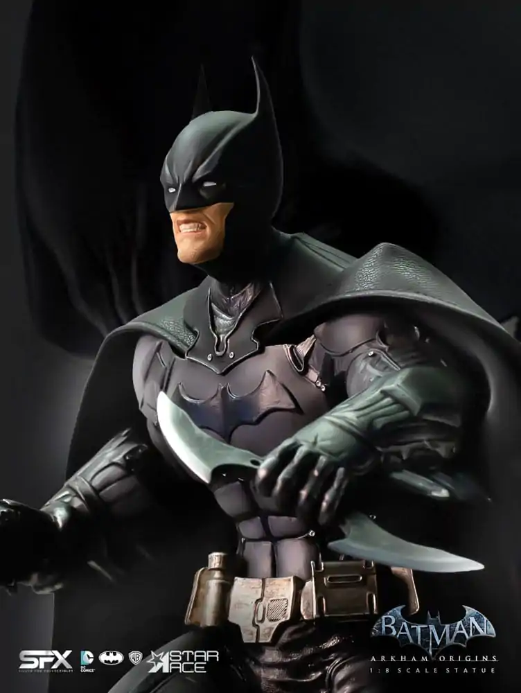 Socha 1/8 Batman-Arkham Origins 2.0 Deluxe Version 44 cm produktová fotografia
