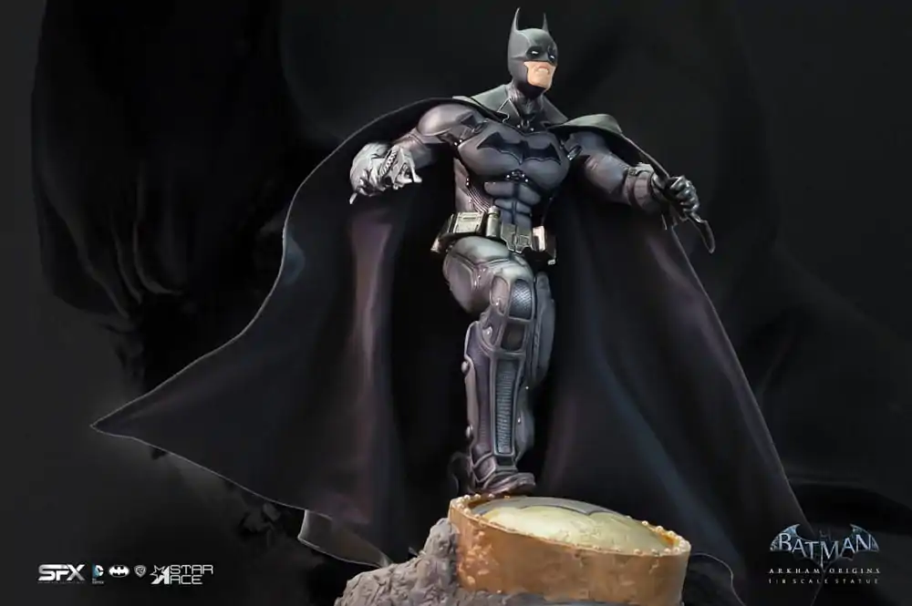 Socha 1/8 Batman-Arkham Origins 2.0 Deluxe Version 44 cm produktová fotografia