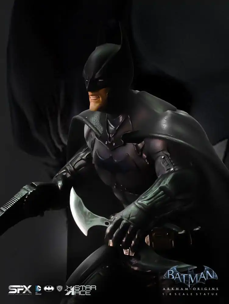 Socha 1/8 Batman-Arkham Origins 2.0 Deluxe Version 44 cm produktová fotografia
