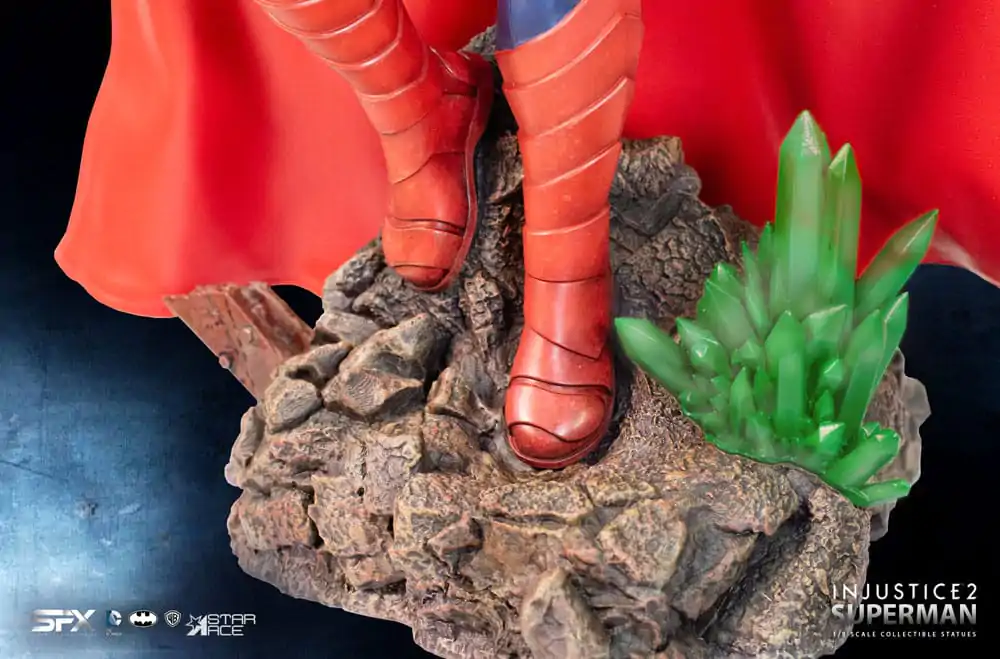 DC Comics Socha 1/8 Superman Injustice II Deluxe Version 30 cm produktová fotografia