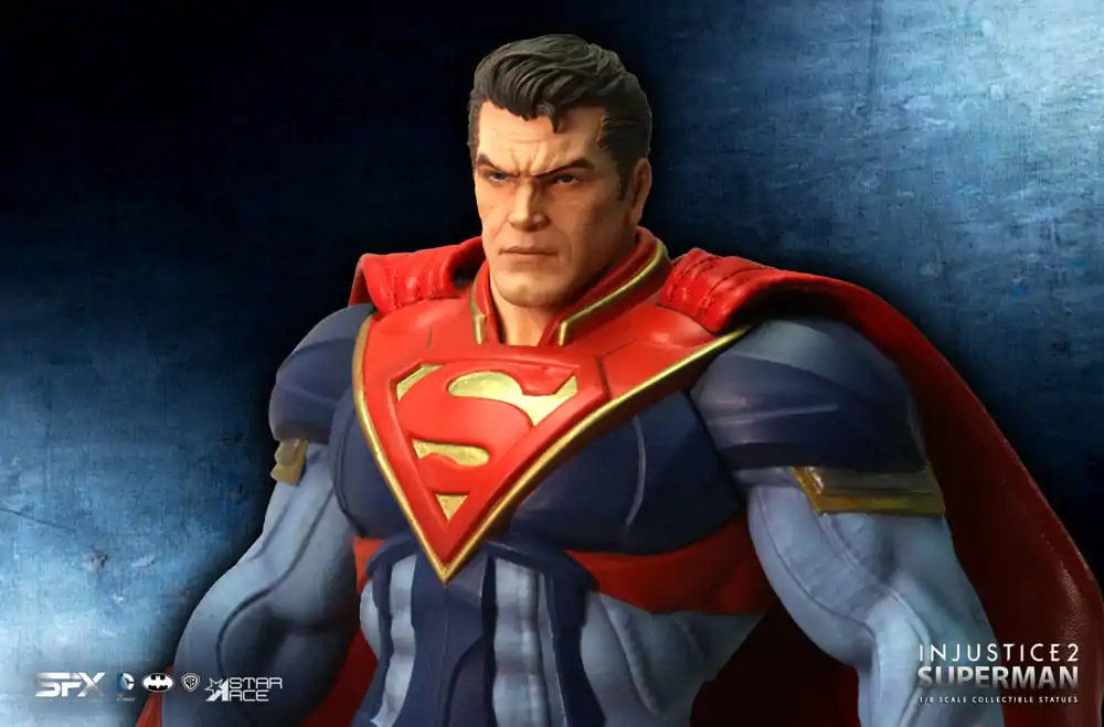 DC Comics Socha 1/8 Superman Injustice II Deluxe Version 30 cm produktová fotografia