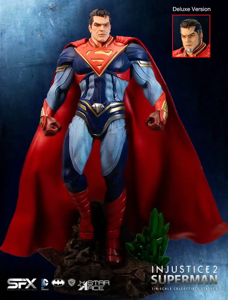 DC Comics Socha 1/8 Superman Injustice II Deluxe Version 30 cm produktová fotografia