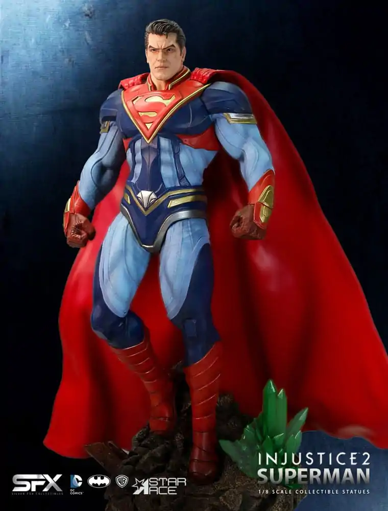 DC Comics Socha 1/8 Superman Injustice II Deluxe Version 30 cm produktová fotografia