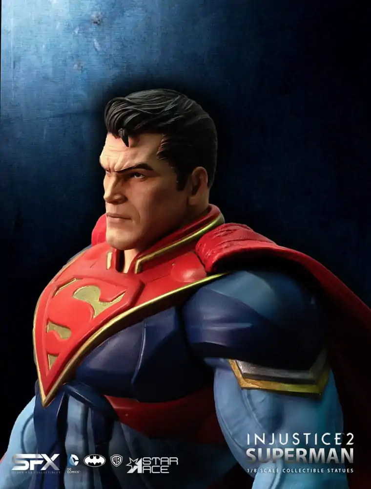 DC Comics Socha 1/8 Superman Injustice II Deluxe Version 30 cm produktová fotografia