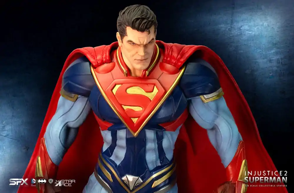 DC Comics Socha 1/8 Superman Injustice II Deluxe Version 30 cm produktová fotografia