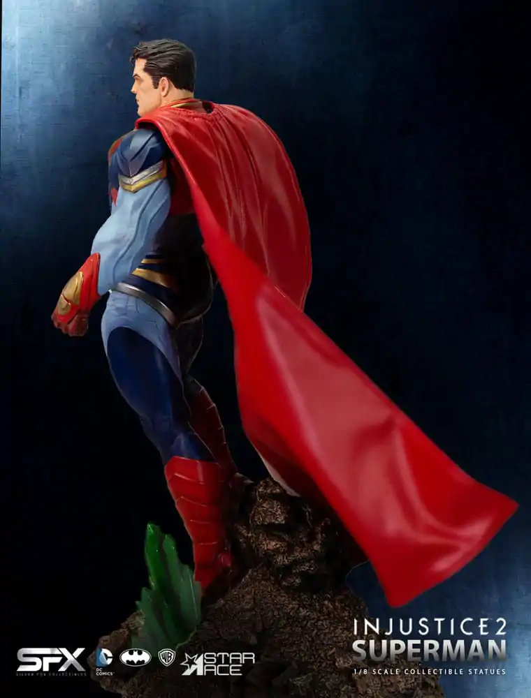 DC Comics Socha 1/8 Superman Injustice II Normal Version 30 cm produktová fotografia