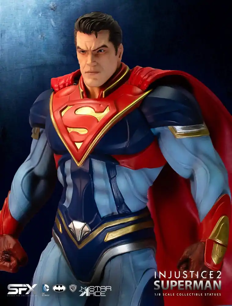 DC Comics Socha 1/8 Superman Injustice II Normal Version 30 cm produktová fotografia