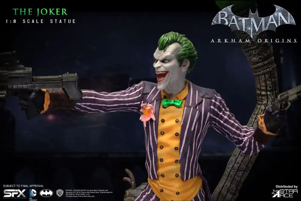 DC Comics Socha 1/8 The Joker Arkham Origins 29 cm produktová fotografia