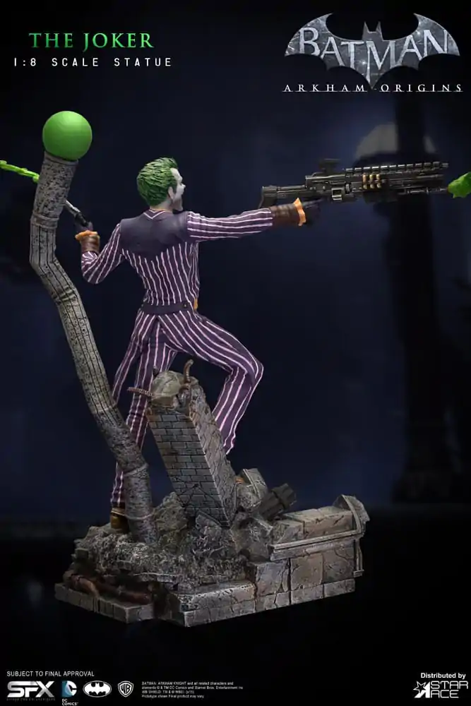 DC Comics Socha 1/8 The Joker Arkham Origins 29 cm produktová fotografia