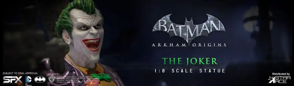 DC Comics Socha 1/8 The Joker Arkham Origins 29 cm produktová fotografia