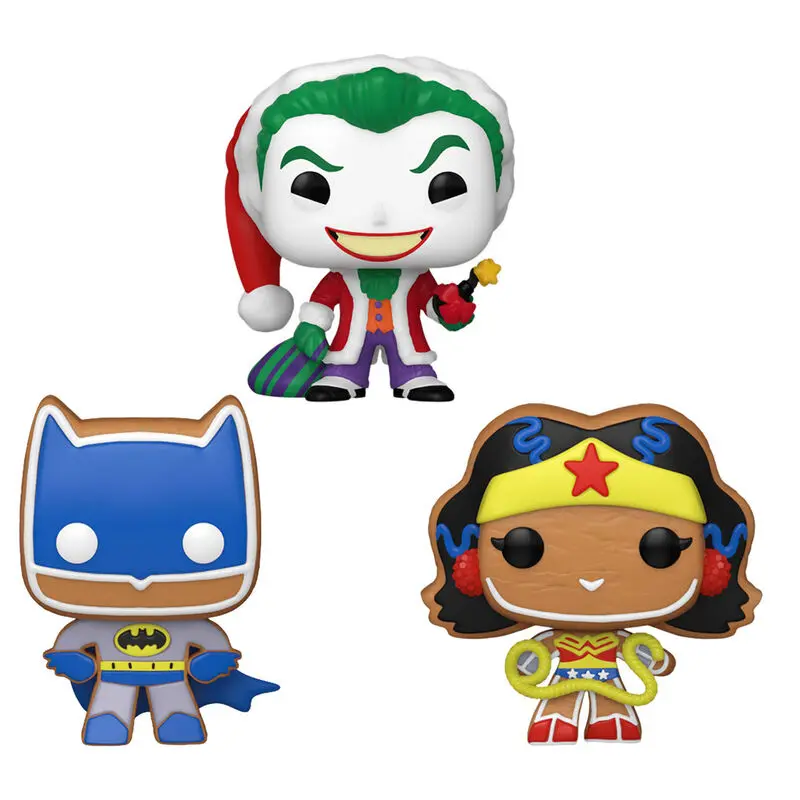 DC Comics Pocket POP! Adventi kalendár 2023 termékfotó