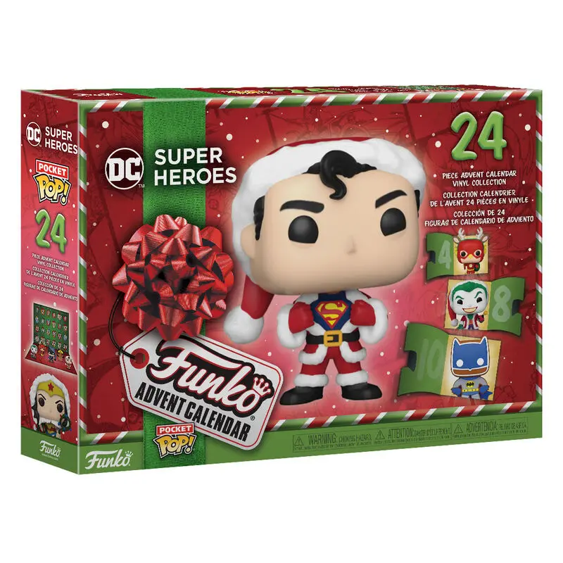 DC Comics Pocket POP! Adventi kalendár 2023 termékfotó