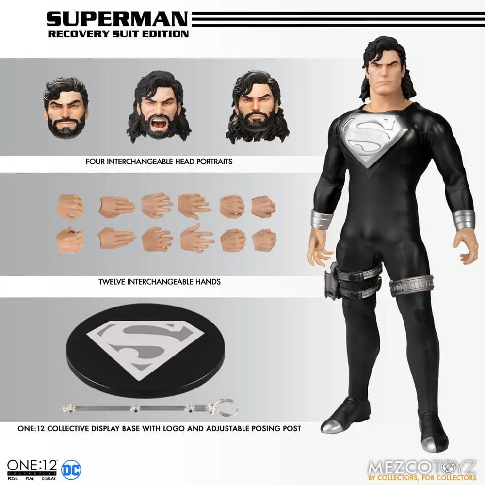 DC Comics akčná figúrka 1/12 Superman (Recovery Suit Edition) 16 cm termékfotó