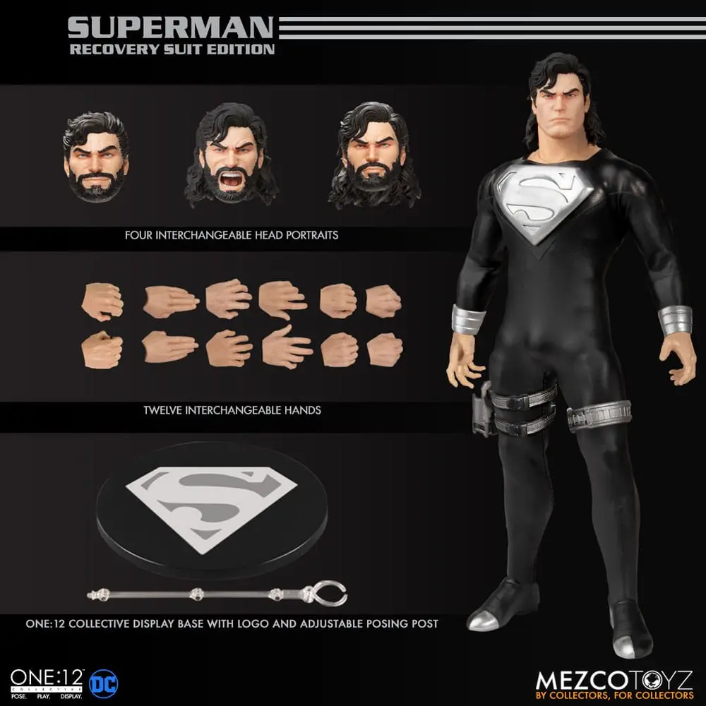 DC Comics akčná figúrka 1/12 Superman (Recovery Suit Edition) 16 cm termékfotó