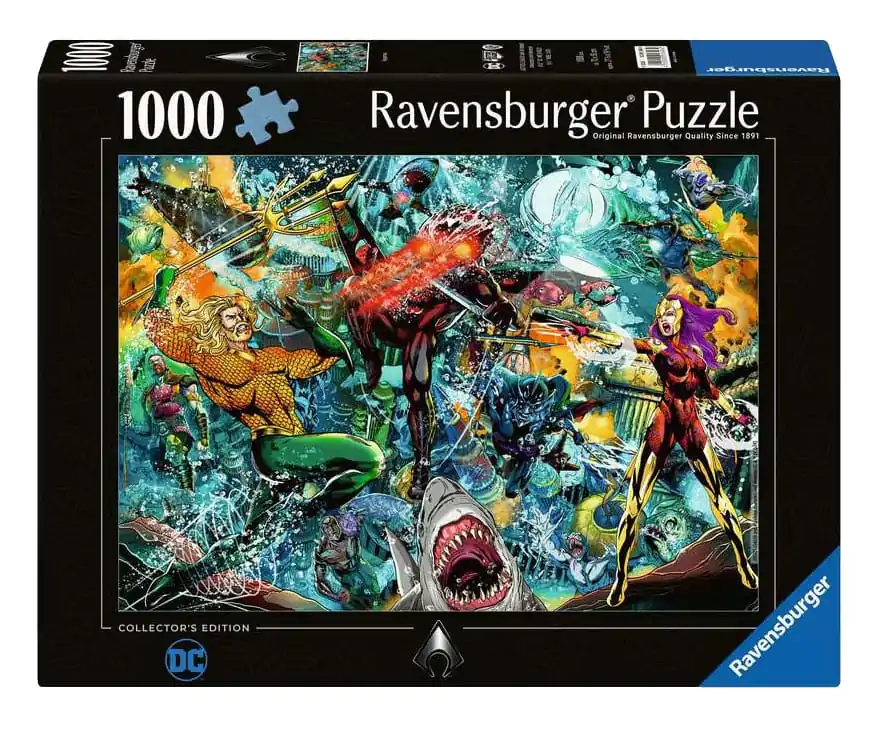 DC Comics Puzzle Aquaman (1000 dielikov) produktová fotografia