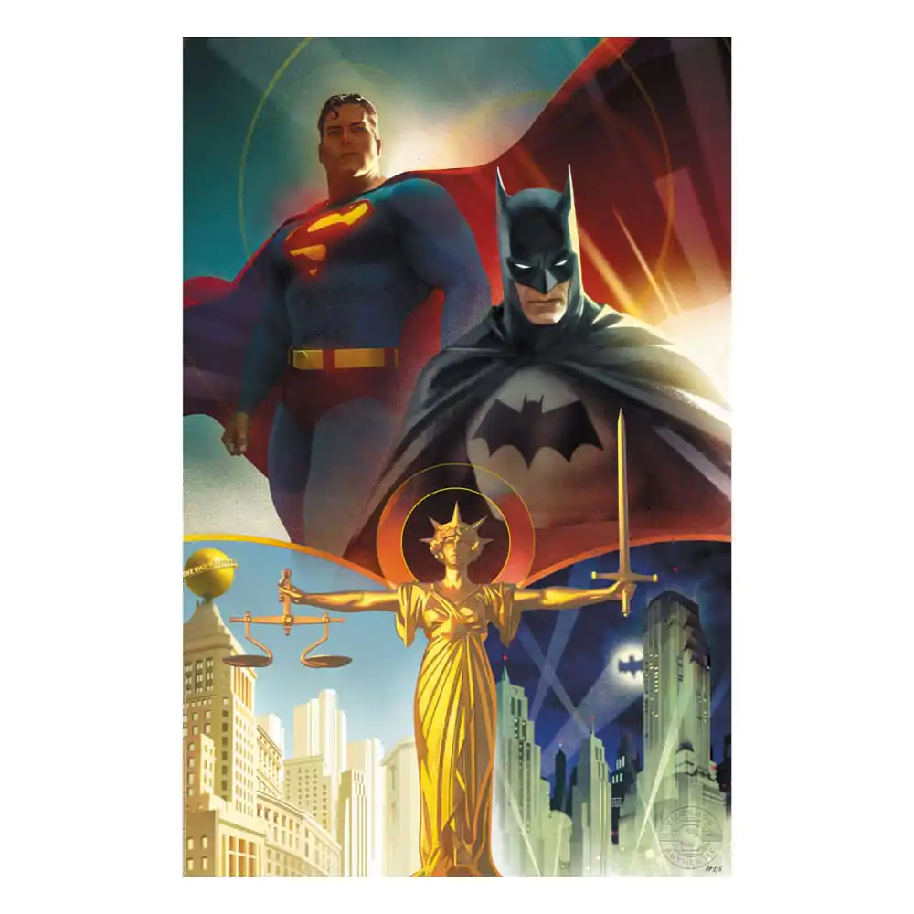 DC Comics umelecký print Batman & Superman: World's Finest 41 x 61 cm - bez rámu termékfotó