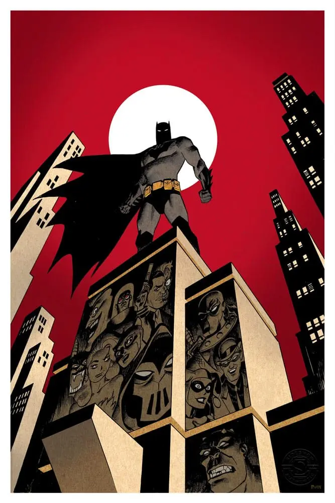 DC Comics Art Print Batman: The Adventures Continue 41 x 61 cm - bez rámu termékfotó