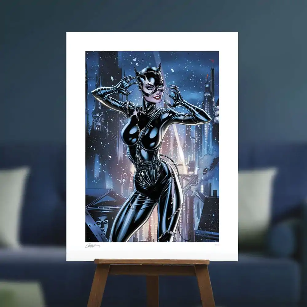 DC Comics Art Print Catwoman 80th Anniversary: Batman Returns 46 x 61 cm - bez rámu produktová fotografia