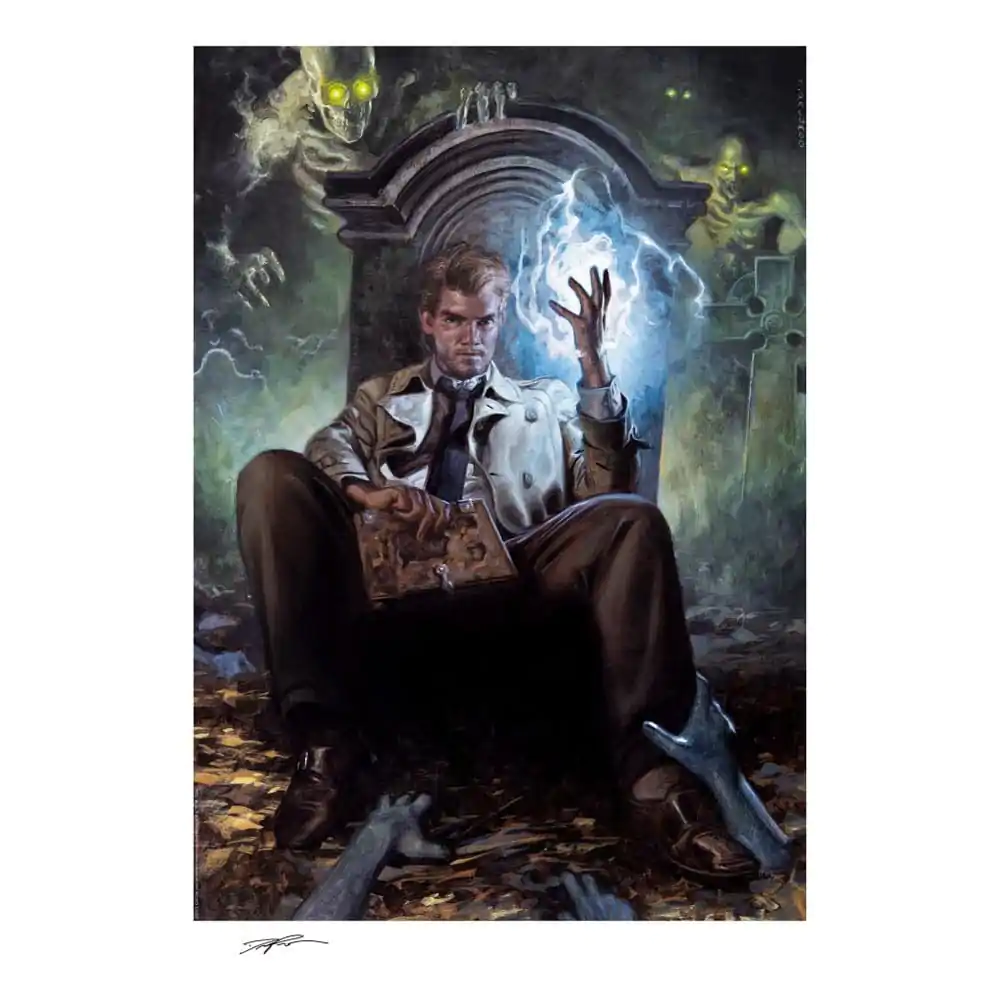 DC Comics Art Print John Constantine 61 x 46 cm - bez rámu produktová fotografia