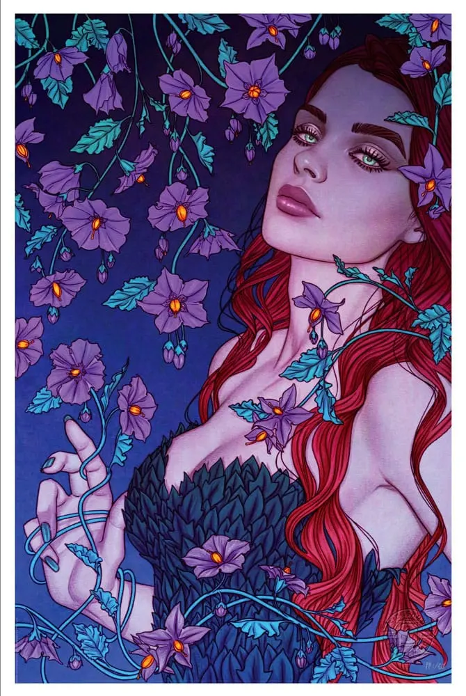 DC Comics Art Print Poison Ivy 41 x 61 cm - bez rámu produktová fotografia