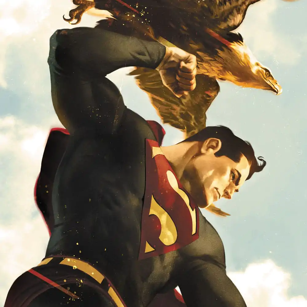 DC Comics Art Print Superman 61 x 41 cm - bez rámu produktová fotografia