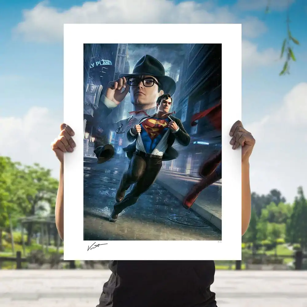 DC Comics Art Print Superman: Call To Action 46 x 61 cm - bez rámu produktová fotografia