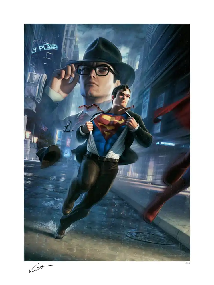 DC Comics Art Print Superman: Call To Action 46 x 61 cm - bez rámu produktová fotografia