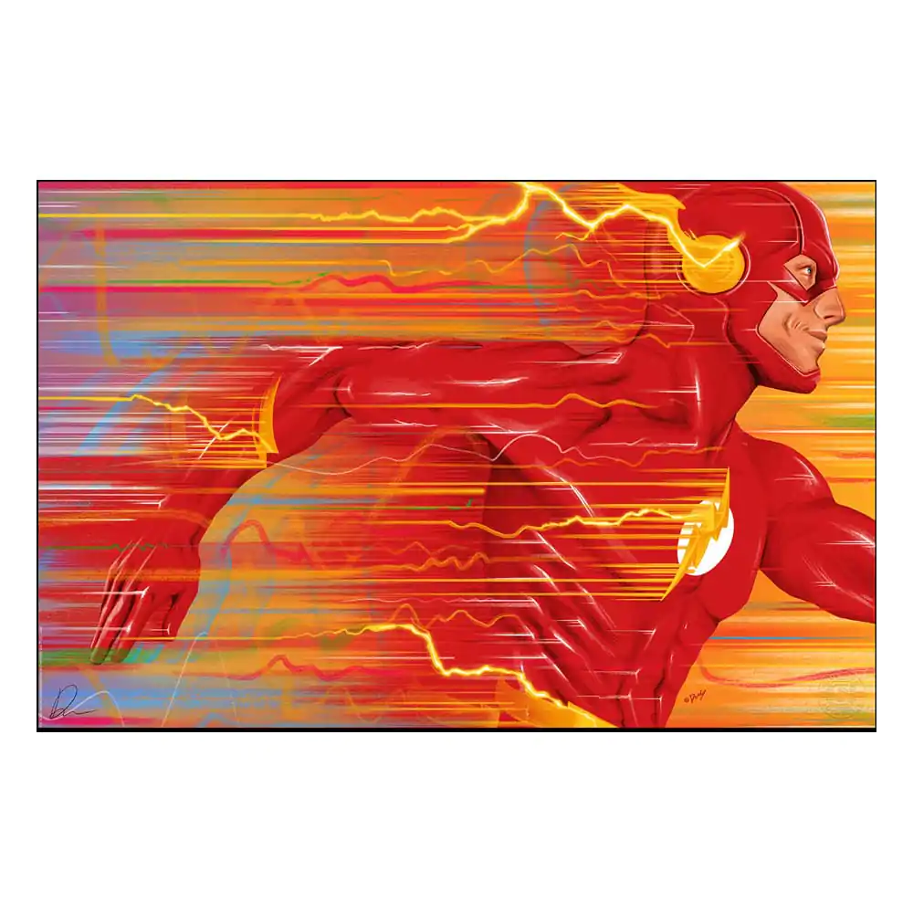 DC Comics Art Print The Flash 61 x 41 cm - bez rámu produktová fotografia