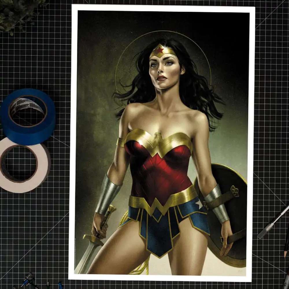 DC Comics Art Print Wonder Woman #760 41 x 61 cm - bez rámu produktová fotografia