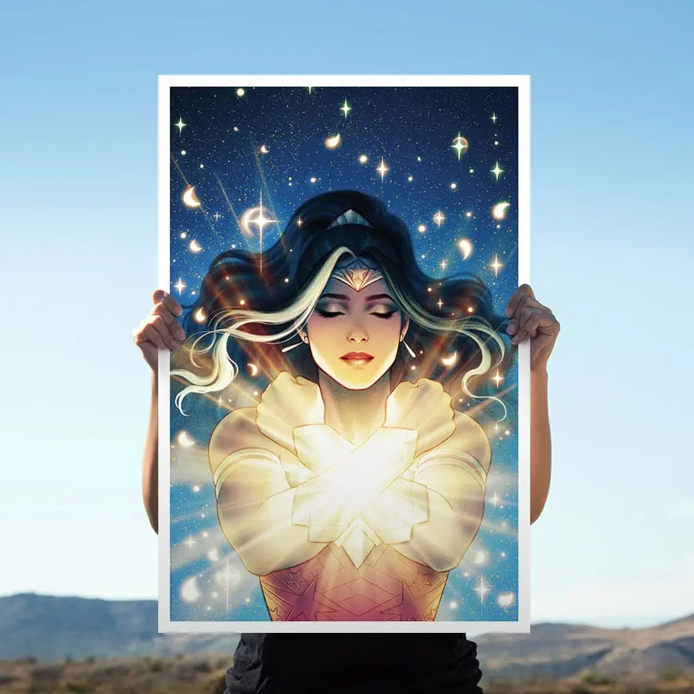 DC Comics Art Print Wonder Woman: Future State 41 x 61 cm - bez rámu produktová fotografia