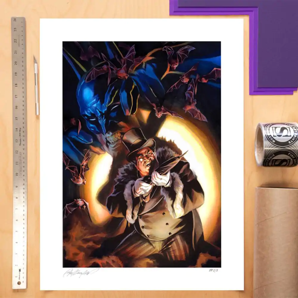 DC Comics Art Print The Penguin 60 x 45 cm - bez rámu produktová fotografia