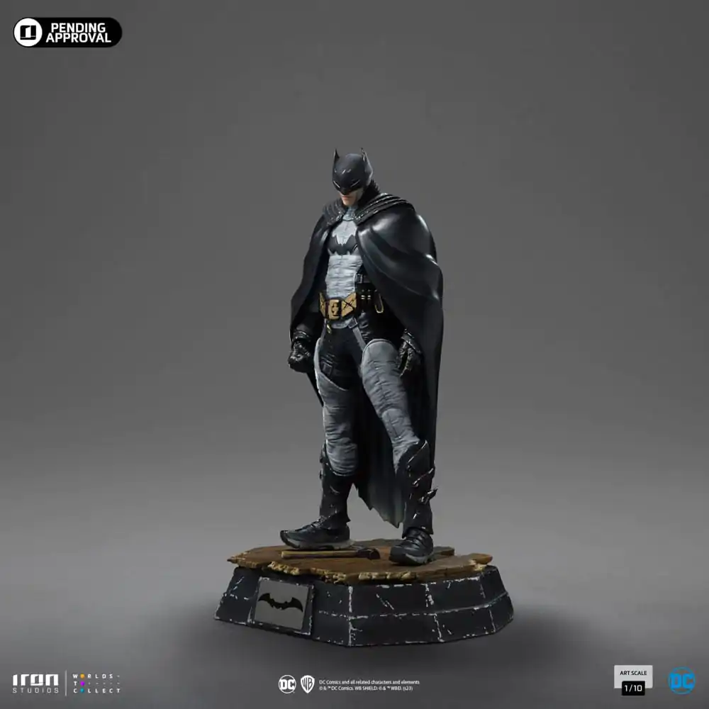 DC Comics Art Scale Statue 1/10 Batman by Rafael Grampá 23 cm termékfotó