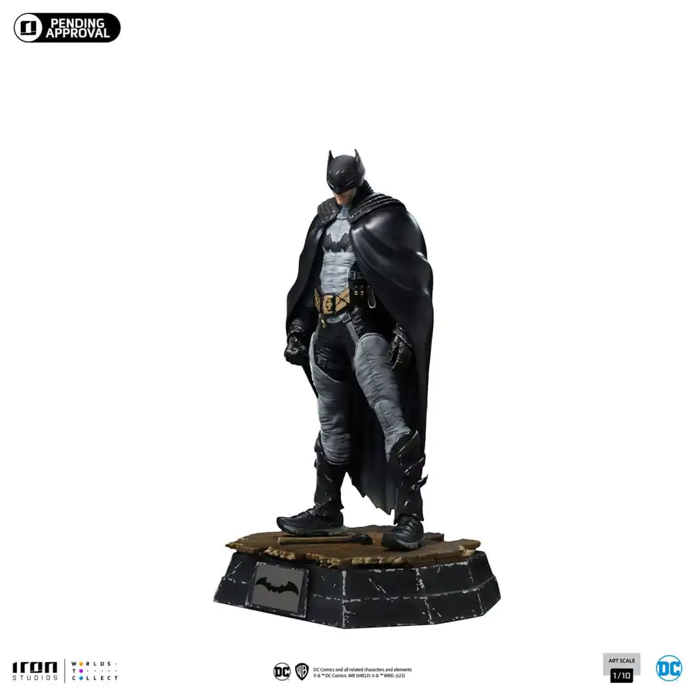 DC Comics Art Scale Statue 1/10 Batman by Rafael Grampá 23 cm termékfotó