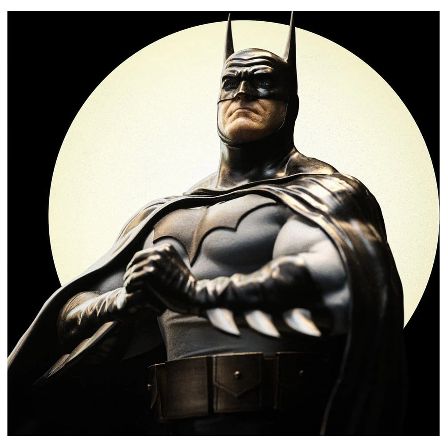 DC Comics Art Scale socha 1/10 Batman Trinity (CCXP Exclusive 2025) 31 cm produktová fotografia