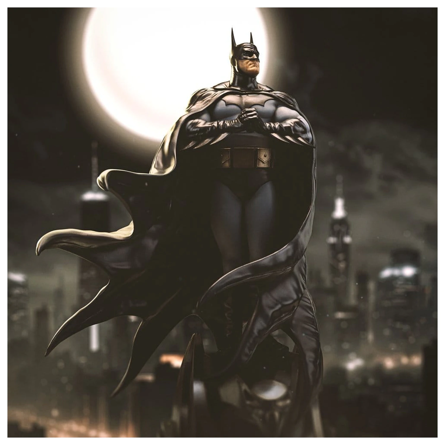 DC Comics Art Scale socha 1/10 Batman Trinity (CCXP Exclusive 2025) 31 cm produktová fotografia