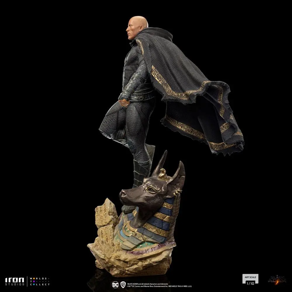 DC Comics Art Scale soška 1/10 Black Adam 27 cm termékfotó