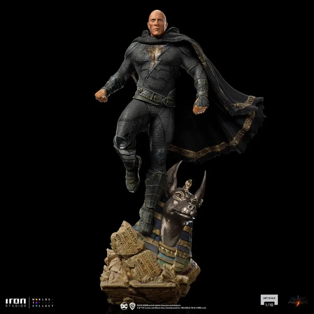 DC Comics Art Scale soška 1/10 Black Adam 27 cm termékfotó