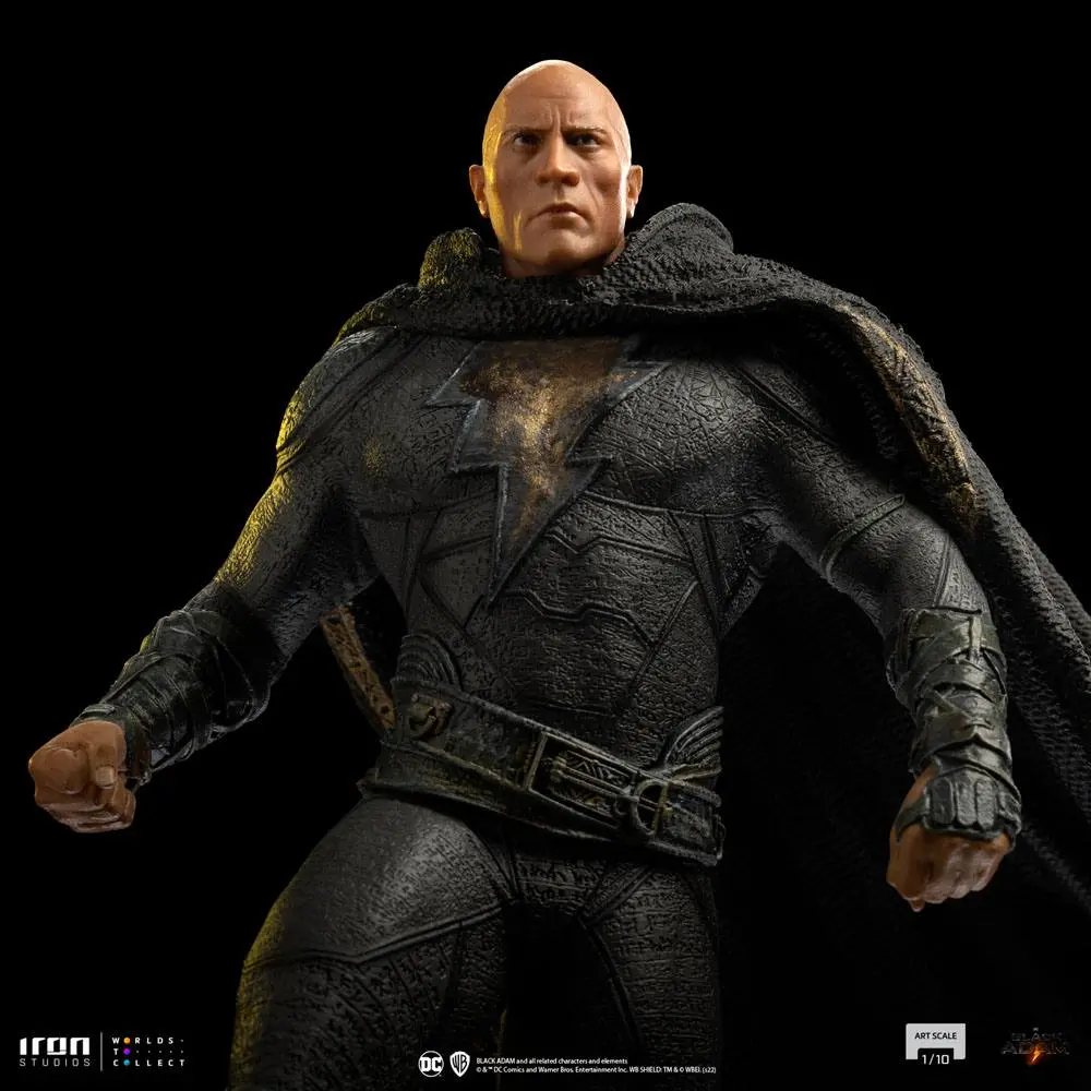 DC Comics Art Scale soška 1/10 Black Adam 27 cm termékfotó